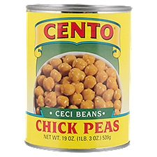 Cento Ceci Beans, Chick Peas, 19 Ounce