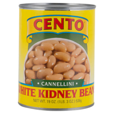 Cento Cannellini White Kidney Beans, 19 oz