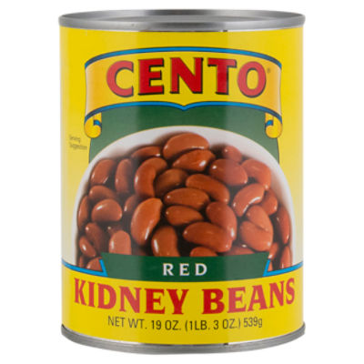CENTO Red Kidney Beans, 19 oz