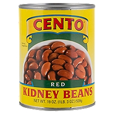 CENTO Red Kidney Beans, 19 oz, 19 Ounce