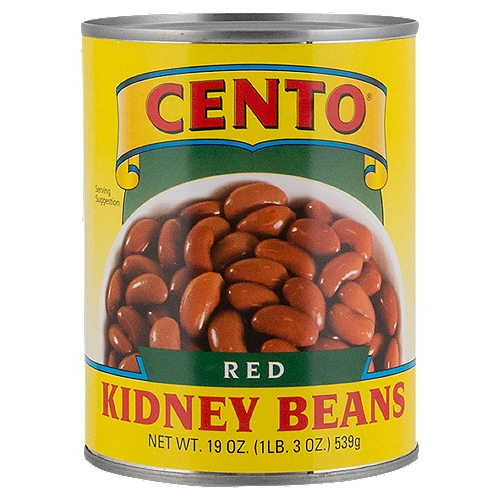 CENTO Red Kidney Beans, 19 oz