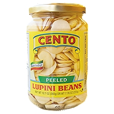 Cento Peeled, Lupini Beans, 12.7 Ounce