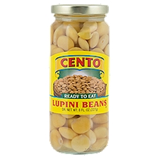 CENTO Ready to Eat Lupini Beans, 8 fl oz