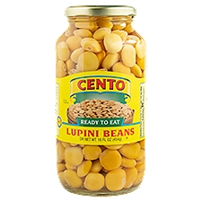 CENTO Ready to Eat Lupini Beans, 16 fl oz, 16 Fluid ounce