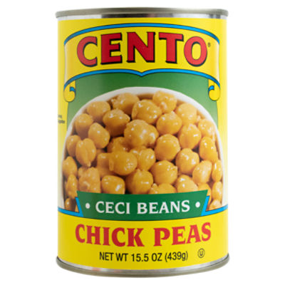 Cento Ceci Beans Chick Peas, 15.5 oz