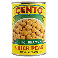 Cento Ceci Beans Chick Peas, 15.5 oz