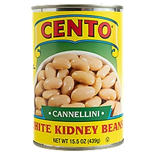 Cento Cannellini White Kidney Beans, 15.5 oz