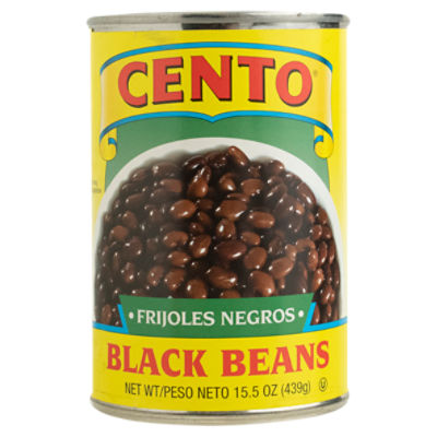 Cento Black Beans, 15.5 oz