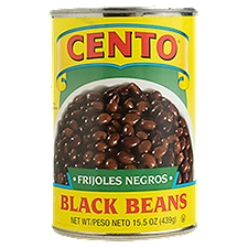Cento Black Beans, 15.5 Ounce