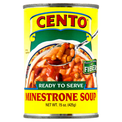 Cento Minestrone Soup, 15 oz, 15 Ounce