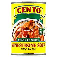 Cento Minestrone Soup, 15 oz