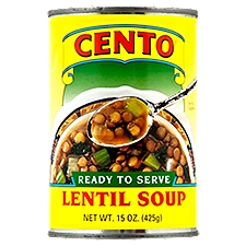 Cento Lentil Soup, 15 oz, 15 Ounce