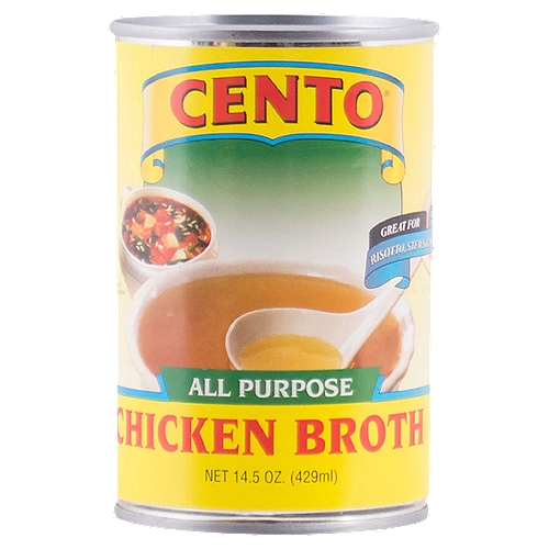 Cento All Purpose Chicken Broth, 14.5 oz