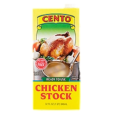 Cento Ready to Use, Chicken Stock, 32 Ounce