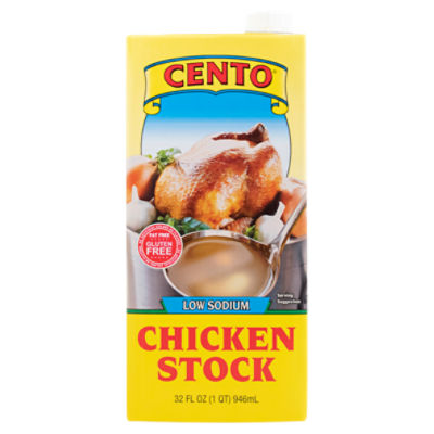 Cento Low Sodium Chicken, Stock