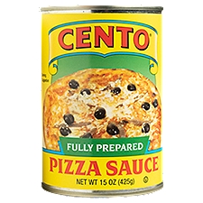 Cento Fully Prepared Pizza Sauce, 15 oz, 15 Ounce