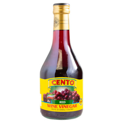 CENTO Red Wine Vinegar, 16.9 fl oz, 16 Fluid ounce