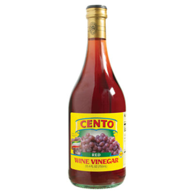 CENTO Red Wine Vinegar, 25.4 fl oz, 25.4 Fluid ounce