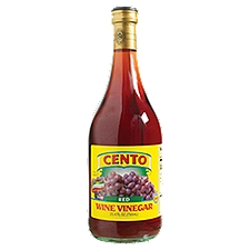 Cento Vinegar, Italian Style Red Wine, 25.4 Fluid ounce