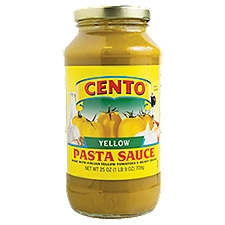 Cento Yellow Pasta, Sauce, 25 Ounce
