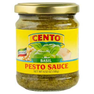 Cento Basil Pesto Sauce, 6.52 oz ShopRite