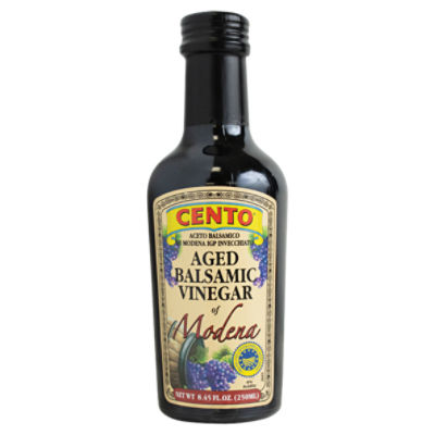 Cento Aged Balsamic Vinegar of Modena, 8.45 fl oz
