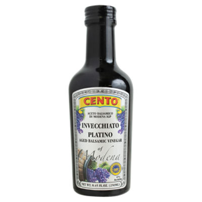 Cento Aged Balsamic Vinegar of Modena, 8.45 fl oz