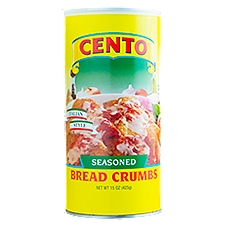 Cento Italian Style Seasoned Bread Crumbs, 15 oz