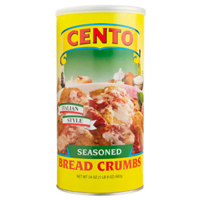 Cento Italian Style Seasoned Bread Crumbs, 24 oz The Fresh Grocer