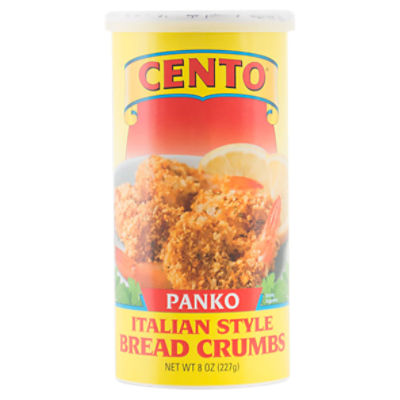 Cento Panko Italian Style Bread Crumbs, 8 oz