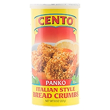 Cento Panko Italian Style, Bread Crumbs, 8 Ounce