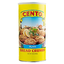 Cento Plain Bread Crumbs, 15 oz