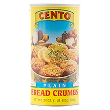 Cento Plain Bread Crumbs, 24 oz
