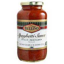 Bellino Fully Prepared with Olive Oil, Spaghetti Sauce, 32 Ounce