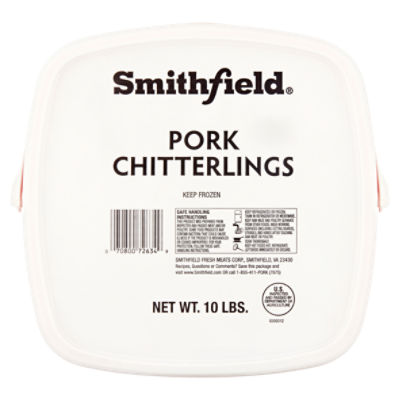 Smithfield Pork Chitterlings, 10 Lb - Kroger