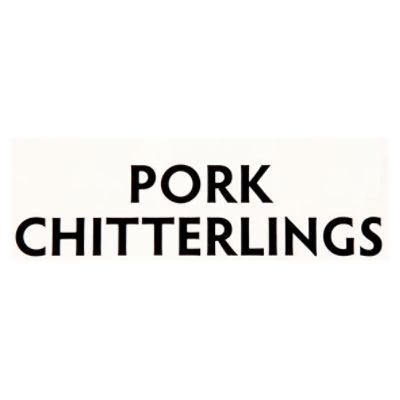 Frz Pork Chitterlings 6/10# - Smithfield - 10 lbs