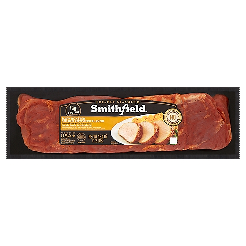 Smithfield Slow Roasted Golden Rotisserie Flavor Fresh Pork Tenderloin, 18.4 oz
