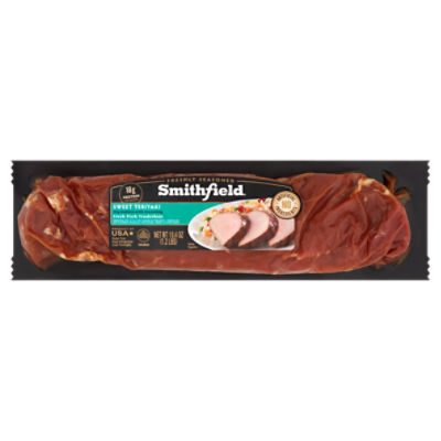 Smithfield Sweet Teriyaki Fresh Pork Tenderloin, 18.4 oz