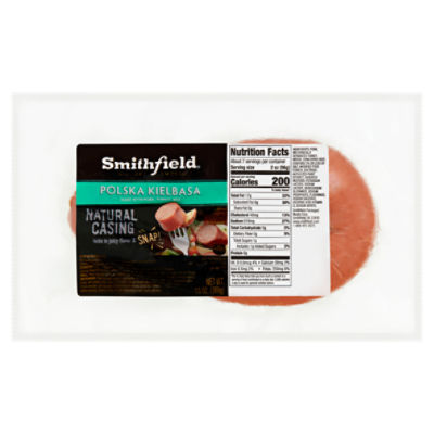 Smithfield Hickory Smoked Polska Kielbasa, 13 oz The Fresh Grocer