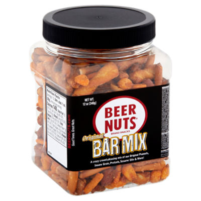 Beer Nuts Original Bar Mix, 12 oz