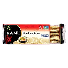 Ka-Me Rice Crackers, Original, 3.5 Ounce