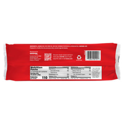  Brown Rice Paper - Gluten Free, Non GMO, No Cholesterol, No  Coloring, No Preservatives - Kosher - 3.5oz Resealable Bag (6-Pack)… : Home  & Kitchen