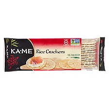 Ka-Me Seaweed Rice Crackers, 3.5 oz