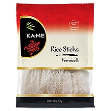 Ka-Me Rice Sticks, Vermicelli, 8 Ounce