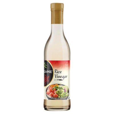 KaMe Rice Vinegar, 12.7 fl oz