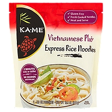 Ka-Me Vietnamese Phở Express Rice Noodles, 5.3 oz, 2 count