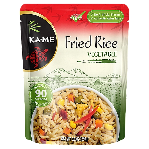 Ka-Me Vegetable Fried Rice, 8.8 oz
