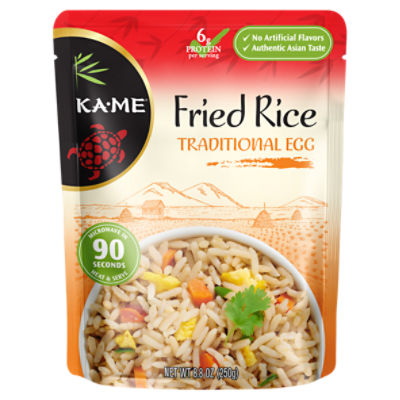 Ka-Me Traditional Egg Fried Rice, 8.8 oz