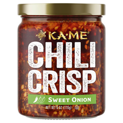 Ka-Me Sweet Onion Chili Crisp, 6 oz