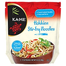 Ka-Me Hokkien Stir-Fry Noodles, 7.1 oz, 2 count